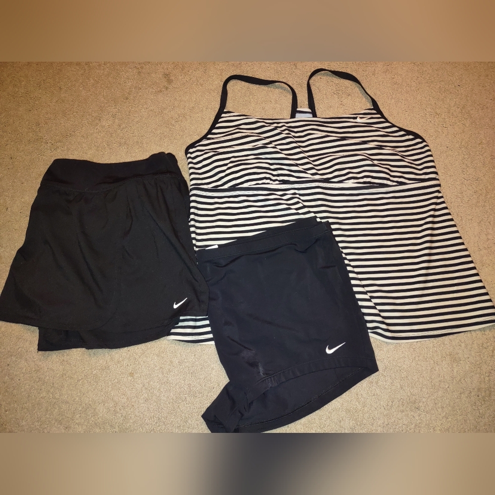 Nike Plus size 3xl 3 pc swim set